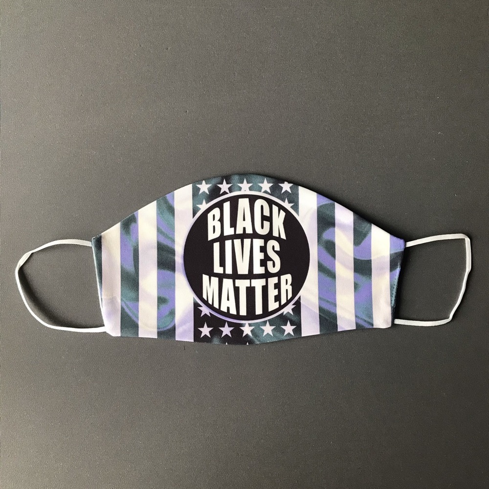 Black Lives Matter Face Cover